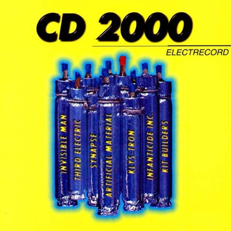 Elcetrecord CD 2000