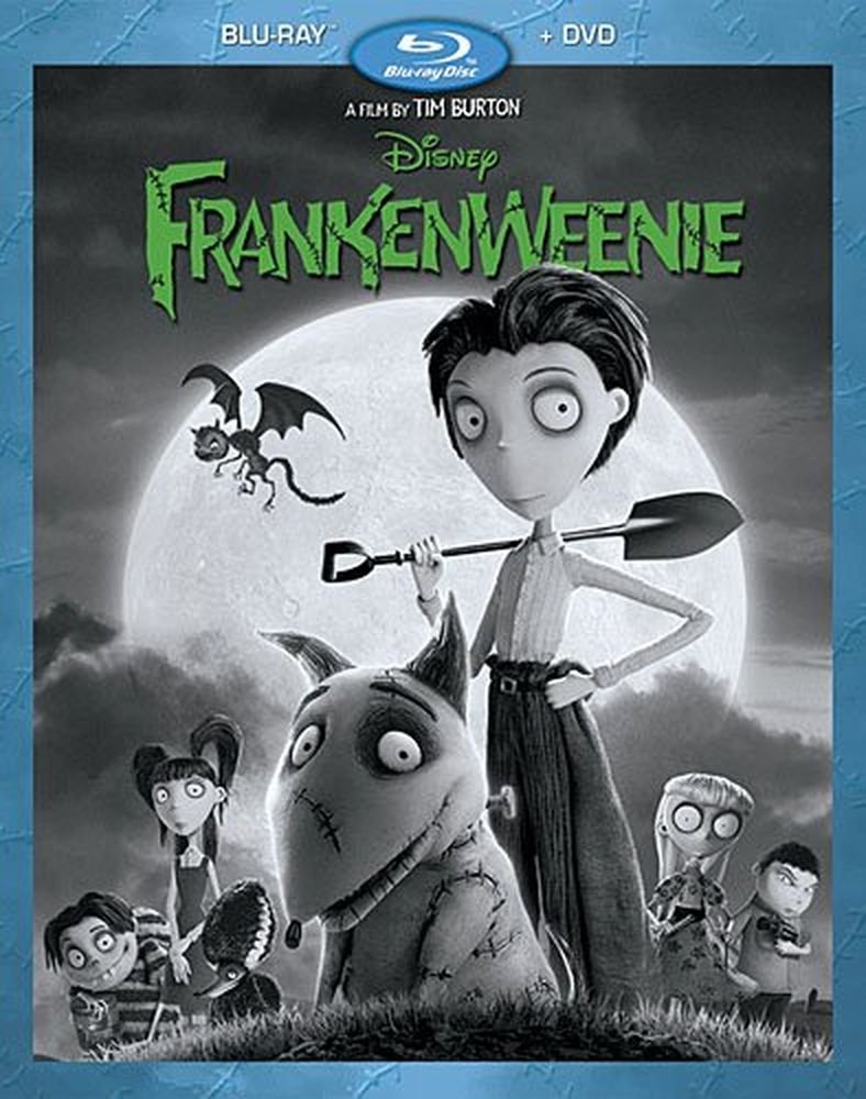 Frankenweenie - Blu-Ray/DVD (Used)