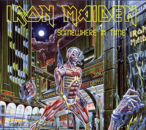 Iron Maiden / Somewhere in Time (2015 Remaster) - CD (Used)