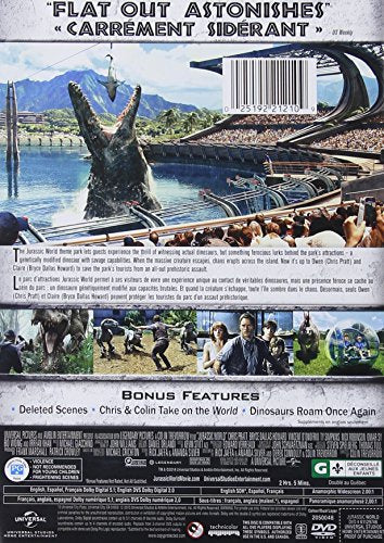 Jurassic World - DVD