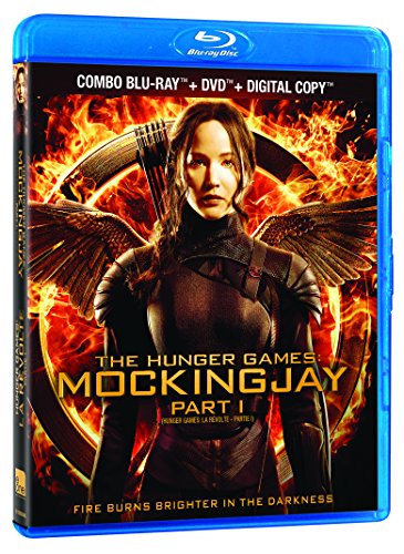 The Hunger Games: Mockingjay: Part 1 - Blu-Ray/DVD