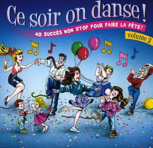 Variés / Ce Soir On Danse! Volume 2 - CD (Used)