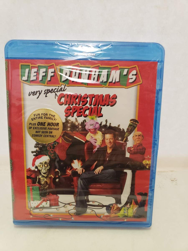 Jeff Dunham: Very Special Christmas Special [Blu-ray]