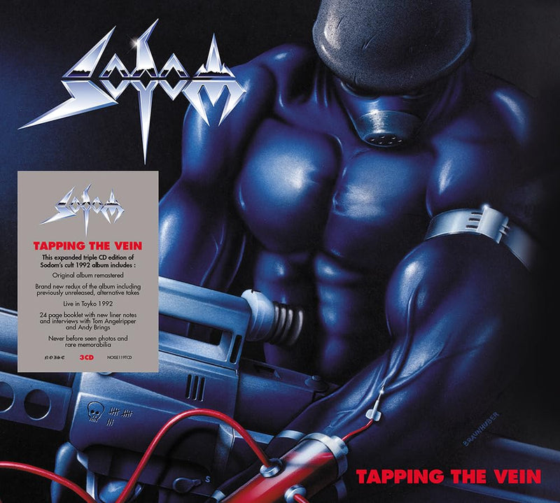 Sodom / Tapping The Vein - CD