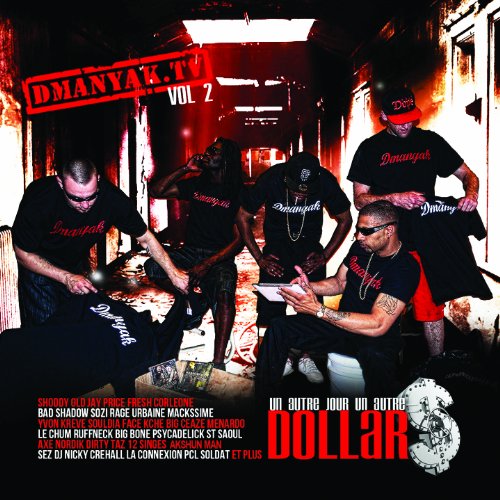 Variés / Dmanyak.Tv Vol. 2 (Un Autre Jour Un Autre Dollar) - CD (Used)