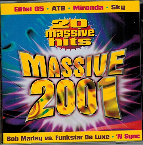 Various / Massive 2001 - CD (Used)