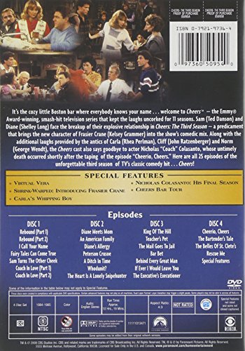 Cheers / The Complete Third Season - DVD