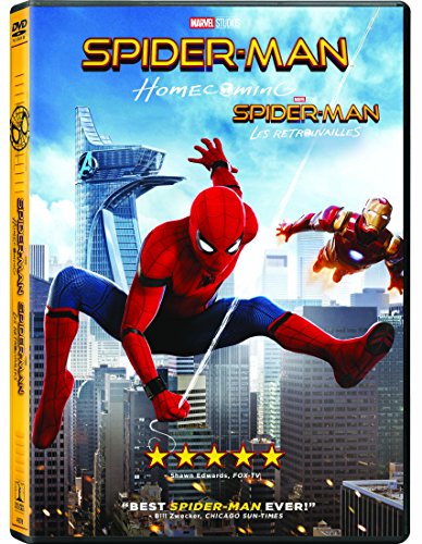 Spider-Man: Homecoming - DVD