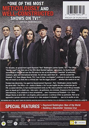 The Blacklist: Season 2 - DVD