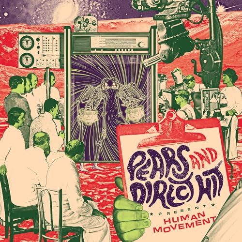 Direct Hit! & Pears / Human Movement - CD