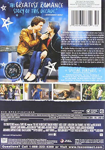 The Fault in Our Stars - DVD (Used)