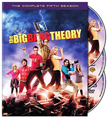 The Big Bang Theory: The Complete Fifth Season - DVD