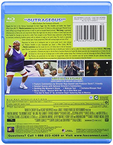 Big Mommas House (Bilingual) [Blu-ray]