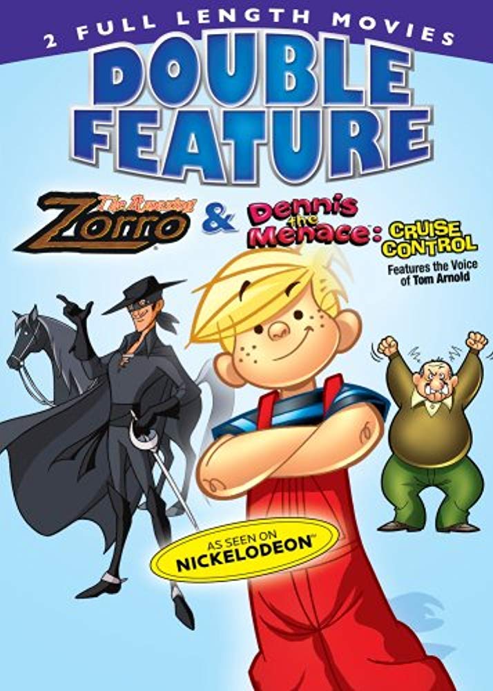 Dennis the Menace: Cruise Control / The Amazing Zorro