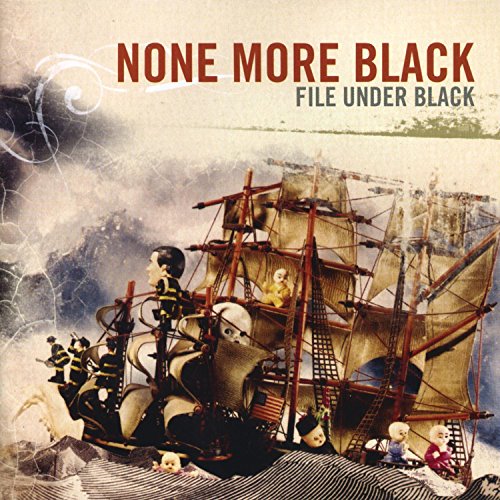 None More Black / File Under Black - CD