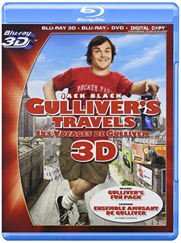 Les voyages de Gulliver [Blu-ray 3D + Blu-ray + DVD + Digital Copy] (Bilingual)