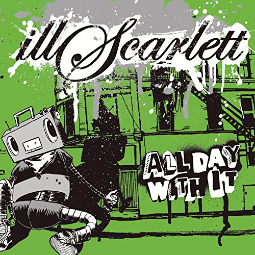 illScarlett / All Day With It - CD