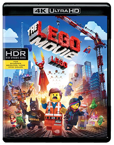 The LEGO Movie [4K Ultra HD + Blu-ray + Digital Copy]