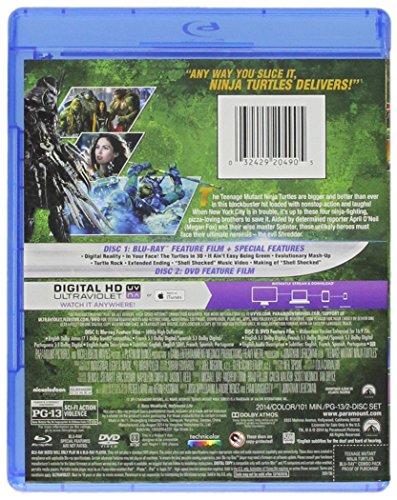 Teenage Mutant Ninja Turtles [Blu-ray] (Bilingual)