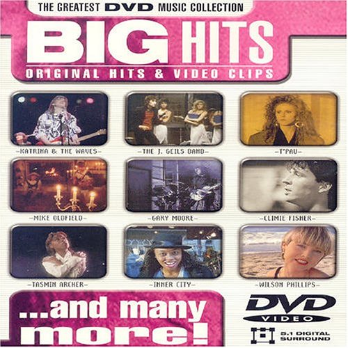 Big Hits: Original Hits & Video Clips [Import]