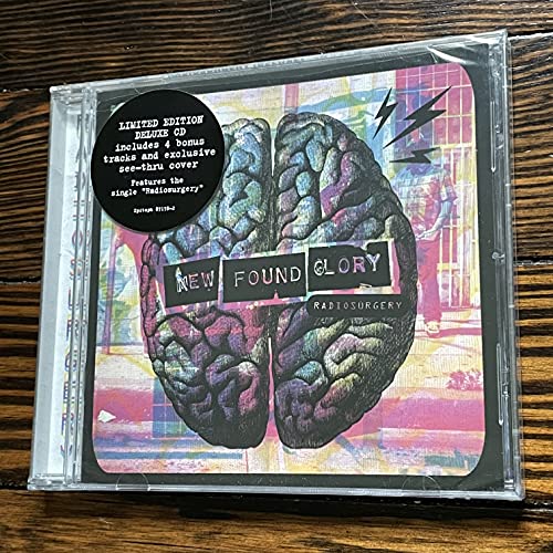 New Found Glory / Radiosurgery - CD