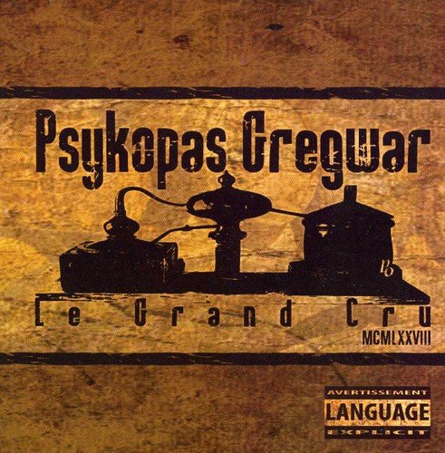 Psykopas Gregwar / Le Grand Cru - CD (Used)