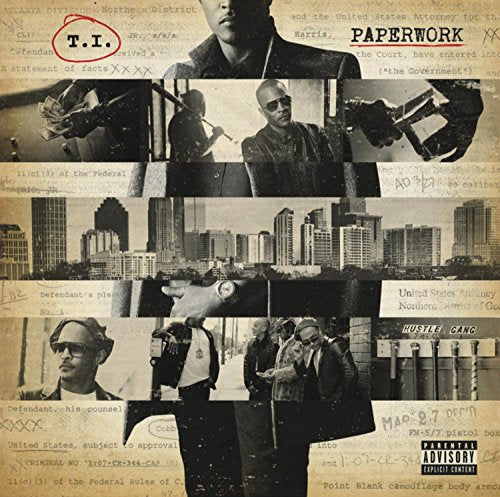 T.I. / Paperwork (Deluxe) - CD (Used)