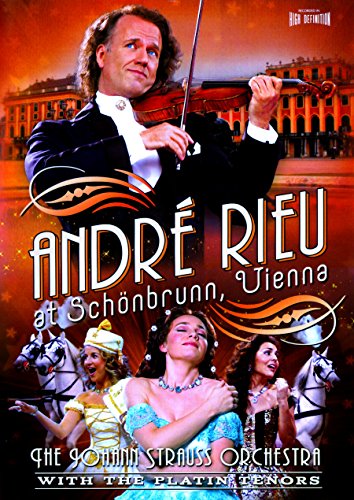 Andre Rieu: At Schoenbrunn/Vienna (PAL format)