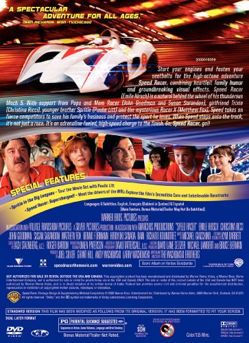 Speed Racer - DVD