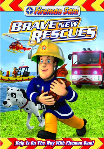 Fireman Sam: Brave New Rescues - DVD (Used)