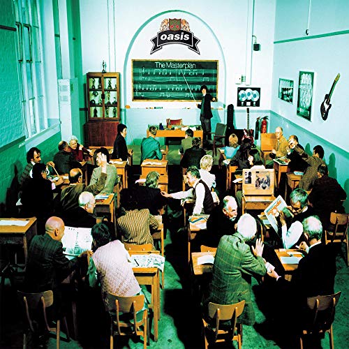 Oasis / The Masterplan - CD