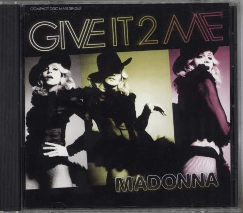 Give It 2 Me (CD Maxi)