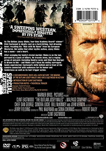 NEW Outlaw Josey Wales (DVD)