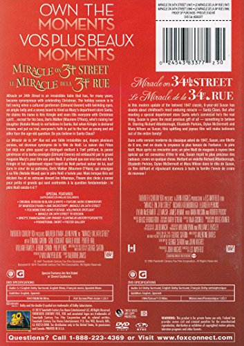 Miracle On 34th Street (1947) / Miracle On 34th Street (1997)