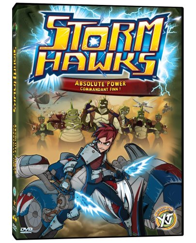 Storm Hawks: Absolute Power + Commandant Finn! - DVD (Used)