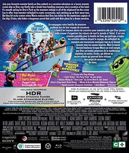 Hotel Transylvania 3 - 4K