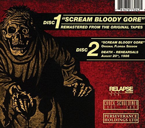 Death / Scream Bloody Gore - CD