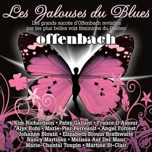 Variés / Les Jalouses Du Blues - CD (Used)