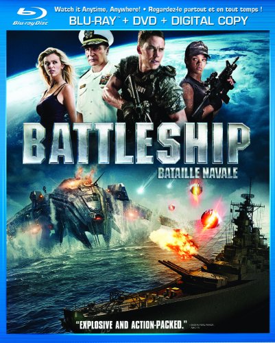 Battleship - Blu-Ray/DVD (Used)