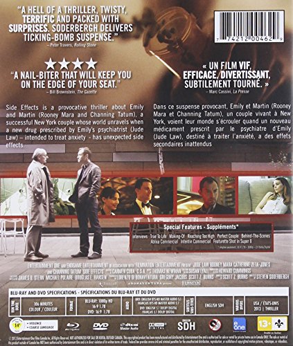 Side Effects (Bilingual) [Blu-ray + DVD]