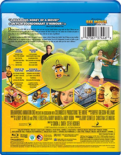 Bee Movie [Blu-ray] (Bilingual)