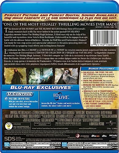 Van Helsing - Blu-ray + DVD