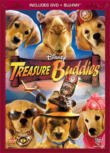 Treasure Buddies (DVD Combo Pack) - Blu-Ray/DVD