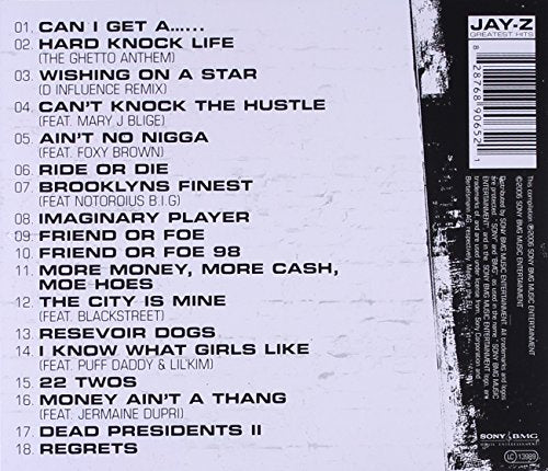 Greatest Hits Jay-Z