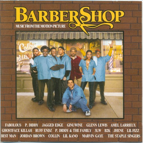 Soundtrack / Barbershop - CD (Used)