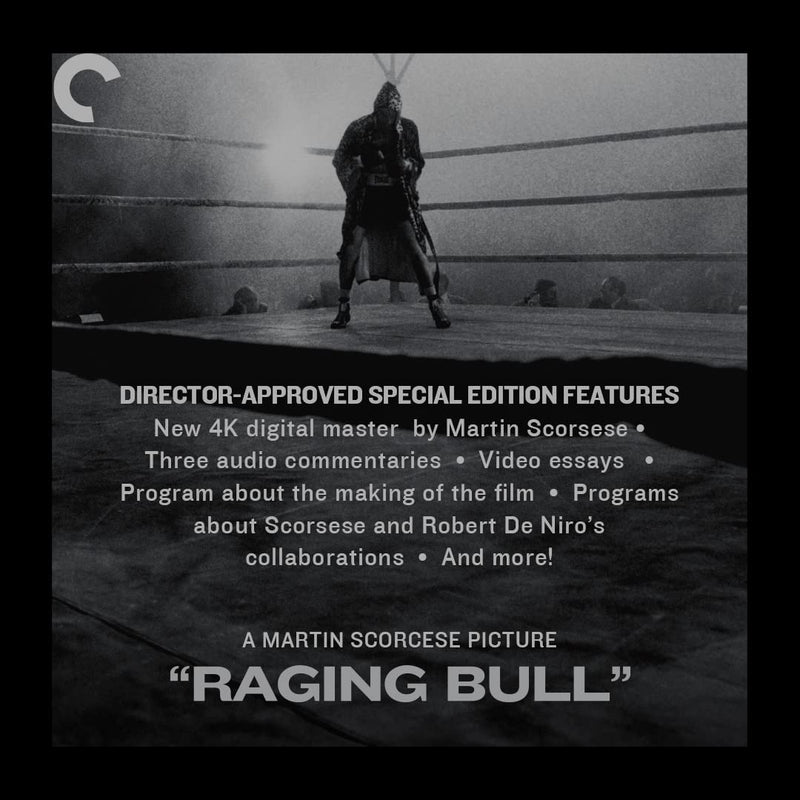 Raging Bull (The Criterion Collection) - 4K