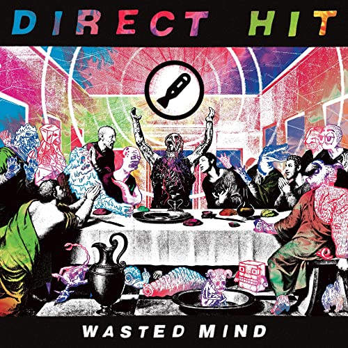 Direct Hit / Wasted Mind - CD