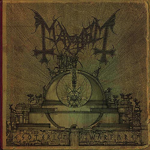 Mayhem / Esoteric Warfare - CD