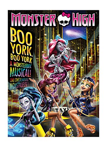 Monster High: Boo York, Boo York - DVD