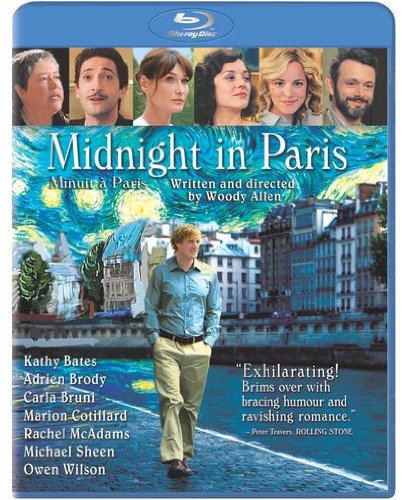 Midnight in Paris - Blu-Ray (Used)